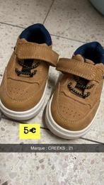 Basket Creeks - 21, Enfants & Bébés, Vêtements de bébé | Chaussures & Chaussettes, Comme neuf