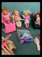 6 barbies baby  (simba), Kinderen en Baby's, Speelgoed | Poppen, Ophalen of Verzenden