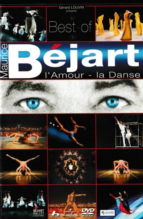 MAURICE BEJART, Cd's en Dvd's, Dvd's | Documentaire en Educatief, Zo goed als nieuw, Kunst of Cultuur, Alle leeftijden, Ophalen