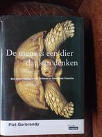 De mens is een dier dat niet kan denken, Ophalen of Verzenden, Zo goed als nieuw, Maatschappij en Samenleving