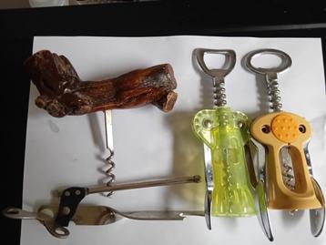 Kurkentrekkersets beschikbaar voor biedingen