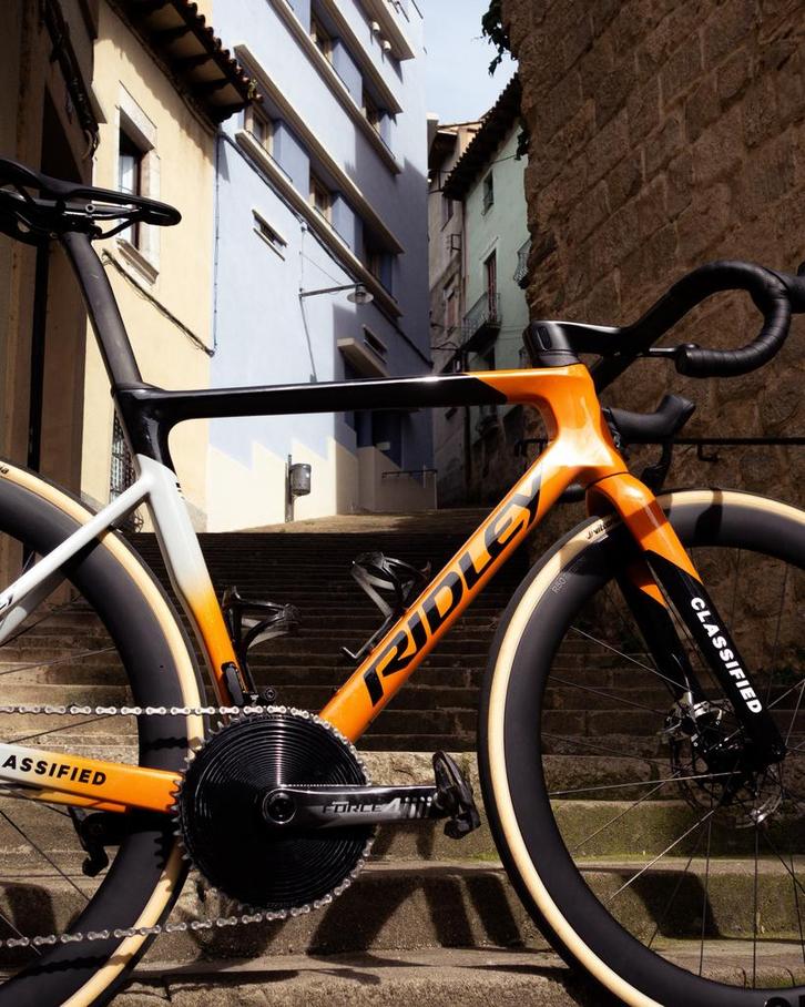 Ridley Falcn RS, Fietsen en Brommers, Fietsen | Racefietsen, Zo goed als nieuw, Ophalen