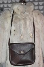 Duchateau- handtas, Handtassen en Accessoires, Ophalen, Zo goed als nieuw, Bruin, Handtas