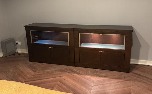 Giorgetti 'OLI' By Chi Wing Lo lage dressoir (np. €12.000), Huis en Inrichting, Kasten | Dressoirs, Gebruikt, 200 cm of meer, 25 tot 50 cm