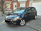 Opel zafira tourer automaat, Auto's, Euro 5, Monovolume, Zwart, 4 cilinders