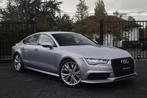 Audi A7 1.8i | S-Line | Key-Less | Camera | Cruise | Zet.Ver, Auto's, 139 g/km, 4 cilinders, Leder en Stof, Bedrijf