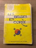 Les Belges En Corée, Ophalen of Verzenden, Landmacht, Boek of Tijdschrift
