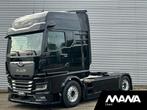 MAN TGX 18.560 GX 4x2 LL D30 PowerLion Retarder Optiview Sta, Auto's, Automaat, Achterwielaandrijving, MAN, Zwart