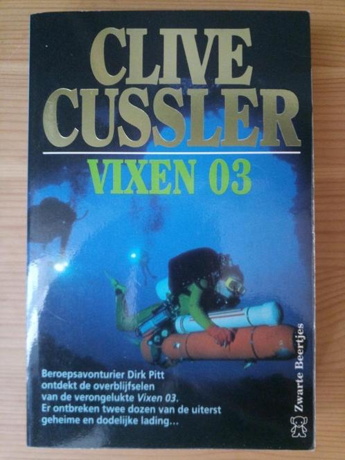 Clive Cussler - Vixen 03 (une aventure de Dirk Pitt) - 2 ex., Livres, Thrillers, Utilisé, Amérique, Enlèvement ou Envoi
