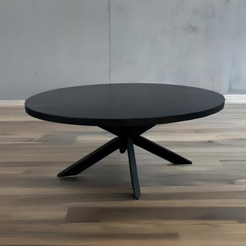 Table à manger ovale 180 cm avec pieds matriciels en bois de, Maison & Meubles, Tables | Tables à manger, Comme neuf, 100 à 150 cm