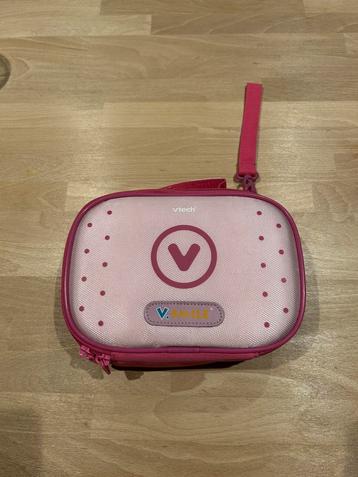 VTech Mobigo + zak + 4 spelletjes, Enfants & Bébés, Jouets | Vtech, Enlèvement ou Envoi, Comme neuf