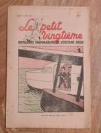 Tintin - petit vingtième - 10 aout 1939 - num 1932, Envoi