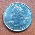 2002 Quarter Dollar Tennessee, Postzegels en Munten, Verzenden, Noord-Amerika, Losse munt
