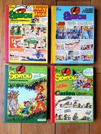 4 Albums du Journal SPIROU (1979/1980) / Editions Originales, Livres, BD, Plusieurs BD, Utilisé, Enlèvement ou Envoi, Dupuis