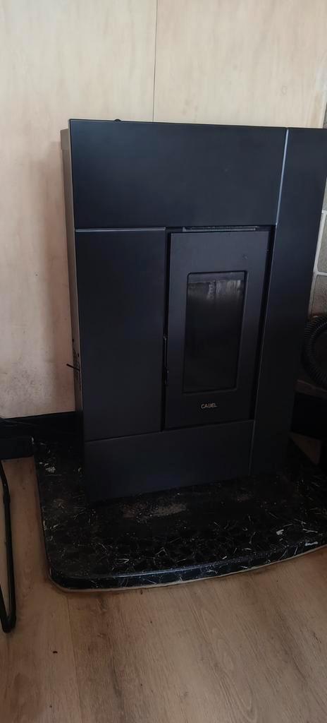 Pelletkachel Cadel Spirit 5kw, Huis en Inrichting, Haarden, Gebruikt, Overige soorten, Ophalen