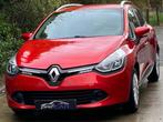 Renault Clio 1.2i 05/2015 139875km AIRCO / NAVI / GARANTIE, Autos, Rouge, Euro 5, Achat, Entreprise