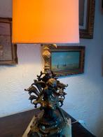 Oude woonkamerlamp, Antiek en Kunst, Ophalen