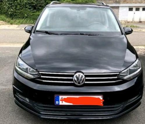 Vw Touran ! Automaat  1.6 TDI 7 zitplaatsen, Auto's, Volkswagen, Particulier, Touran, Ophalen