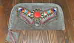 Antik batik clutch, Handtassen en Accessoires, Tassen | Damestassen, Ophalen of Verzenden, Zo goed als nieuw