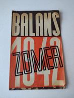 Tijdschriftje Balans 1942 Duitsgezind WW2 (néerlandais), Utilisé, Armée de terre, Enlèvement ou Envoi, Deuxième Guerre mondiale