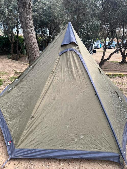 Robens Green Cone Tent, Caravans en Kamperen, Tenten, tot en met 4, Zo goed als nieuw, Ophalen