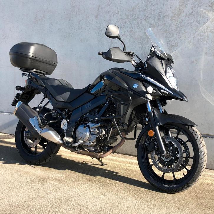 SUZUKI DL  650 V-STROM BJ 2021, Motoren, Motoren | Suzuki, Bedrijf, Toermotor, meer dan 35 kW, 2 cilinders, Motorrijbewijs A, ABS