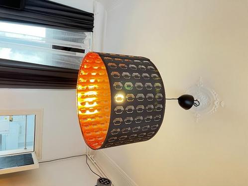 Lampe ikea noir et cuivre - Comme neuve, Huis en Inrichting, Lampen | Hanglampen, Zo goed als nieuw, 50 tot 75 cm, Overige materialen
