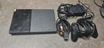 PS2 slim 90004 zwart, Games en Spelcomputers, Ophalen of Verzenden, Gebruikt