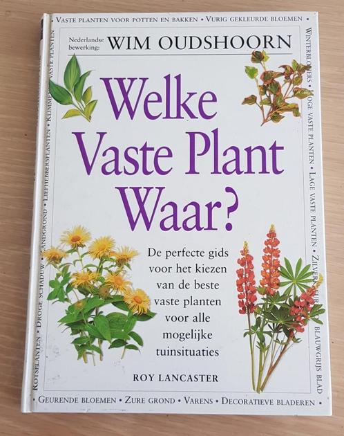 Welke vaste plant waar?, Livres, Nature, Neuf, Fleurs, Plantes et Arbres, Enlèvement ou Envoi
