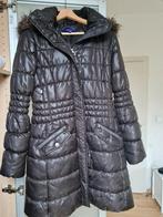 Mexx warme bruine donsjas met warm gevoerde zakken  maat 40, Kleding | Dames, Jassen | Winter, Mexx, Bruin, Zo goed als nieuw