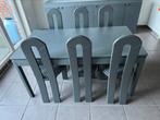 Eet tafel en 6 stoelen, Ophalen, Gebruikt