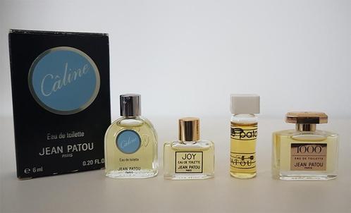 Figurines Patou Collect (en kit ou en vrac) - EDT, Collections, Parfums, Comme neuf, Miniature, Plein, Envoi