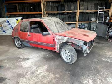 Gevraagd gezocht peugeot 205 gti project opknapper beschikbaar voor biedingen