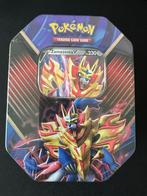 Zamazenta V tin Legends of galar, Hobby en Vrije tijd, Ophalen of Verzenden, Nieuw, Booster