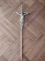 Koperen kruisbeeld, Antiek en Kunst, Antiek | Religieuze voorwerpen, Ophalen