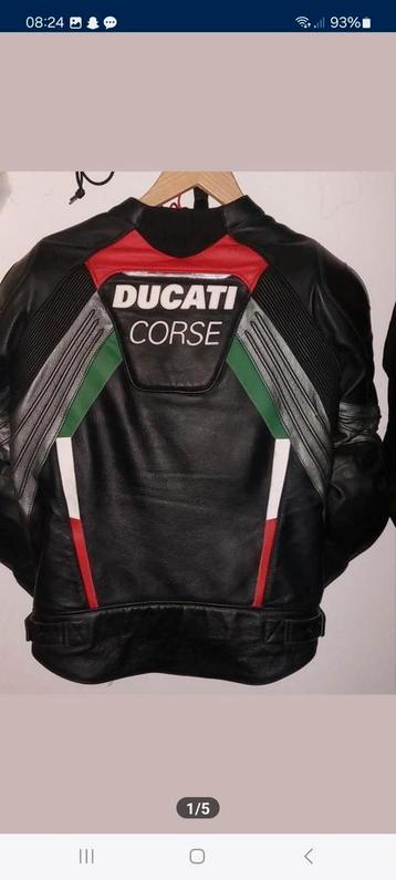 Ducati Corse leren jas, Motoren, Ophalen, Jas | leer, DAINESE