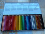 50 CRAYONS DE COLORIAGE DESSIN BRUYNZEEL BOITE EN MÉTAL, Comme neuf, Enlèvement, Crayon ou Feutre