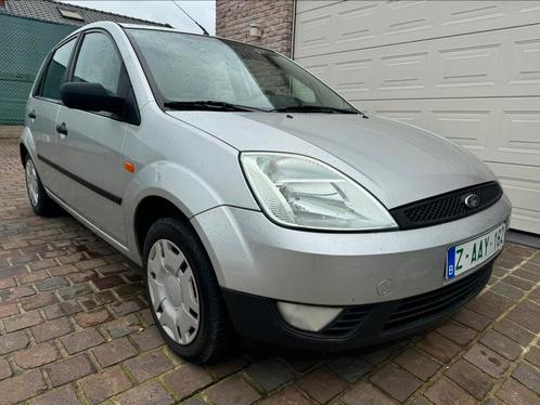 Ford fiesta 1.4i 2004 90000km 5drs! Blanco gekeurd!, Autos, Ford, Entreprise, Achat, Fiësta, Verrouillage central, Essence, Berline