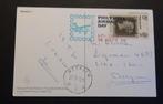 Postkaart Philympia Airmail Day, Postzegels en Munten, Postzegels | Thematische zegels, Overige thema's, Ophalen of Verzenden