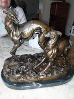Sculpture en bronze, Enlèvement ou Envoi