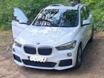 Bmw x1, Auto's, Wit, Leder, 5 deurs, Voorwielaandrijving
