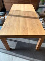 Eiken set eetkamer en woonkamermeubels, Huis en Inrichting, Ophalen, Zo goed als nieuw