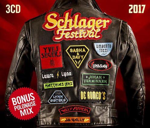Schlagerfestival 2017 (3CD), Cd's en Dvd's, Cd's | Nederlandstalig, Ophalen