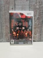 Jeux Nintendo Wii The House Of The Dead 2 Et 3 Return, Enlèvement ou Envoi