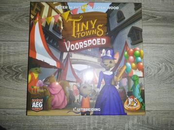 Tiny Town Voorspoed Uitbreiding beschikbaar voor biedingen
