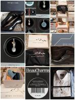 NIEUWE 8 p .SCHOENEN + 100 JUWELEN + 8 SHIRTS ≈ 7.000 euro, Ophalen, Nieuw