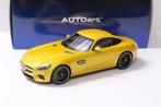 Mercedes AMG Gt S Geel Autoart 1/18 Nieuw, Ophalen of Verzenden, Auto, Autoart