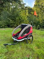 hamax kinderfietskar, Fietsen en Brommers, Fietsaccessoires | Aanhangwagens en Karren, Ophalen, Gebruikt, Opvouwbaar, 40 tot 60 kg