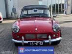 Triumph Spitfire | 1967 | Route 66 Auctions, Triumph, Zwart, Bedrijf, Handgeschakeld