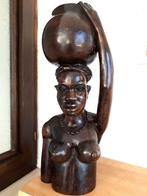 Femme Africaine bois plein Soldée, Ophalen